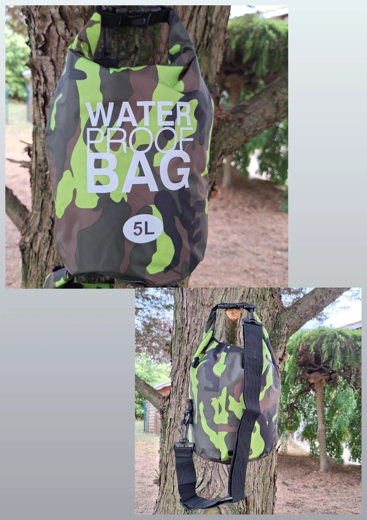 Pack outdoor 3 sacos à prova dágua – photo 13
